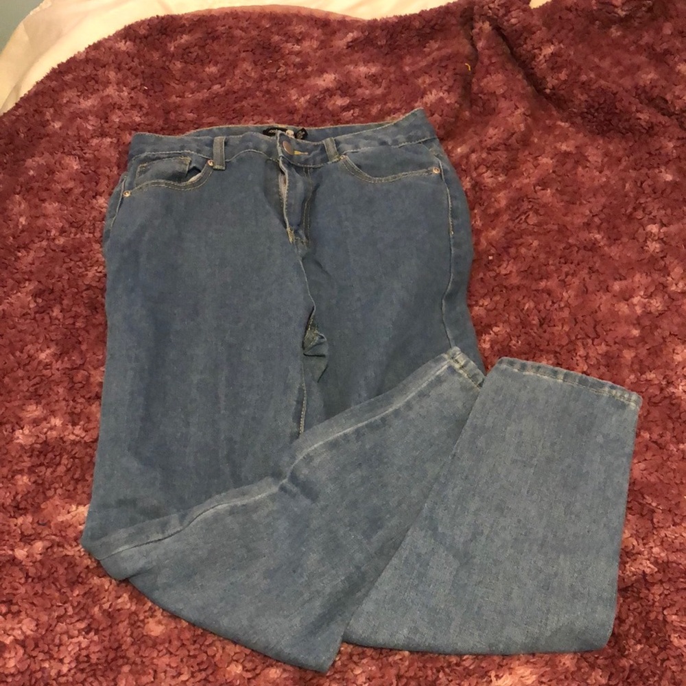 Boohoo jean pants